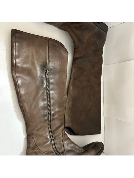 Born Shoes - Born Leather Riding Boots Size 7 Women’s
